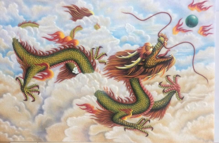 Tranh phong thủy cho người mệnh Hỏa 10