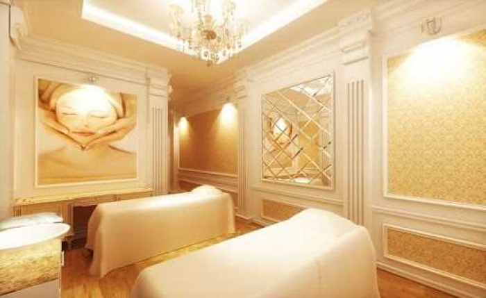 Tranh dán tường spa: In thiết kế thi công theo yêu cầu TPHCM 5