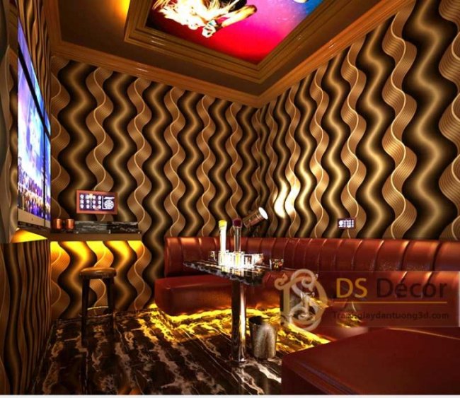 Top 9 mẫu tranh dán tường quán cafe, karaoke được yêu thích 2