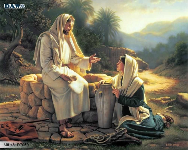 Tranh công giáo: In và thi công dán tường tận nơi tại TPHCM 1