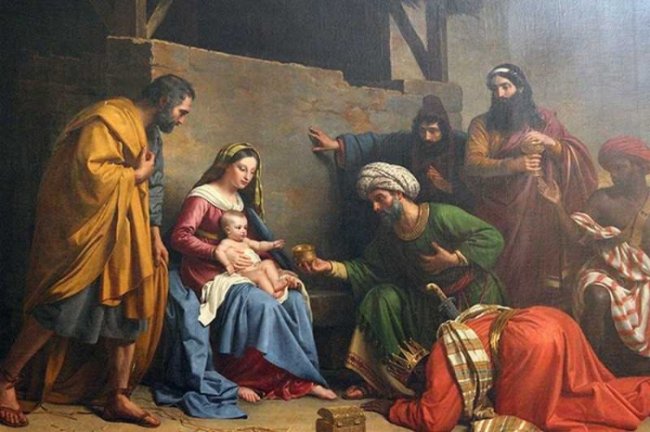 Tranh công giáo: In và thi công dán tường tận nơi tại TPHCM 2