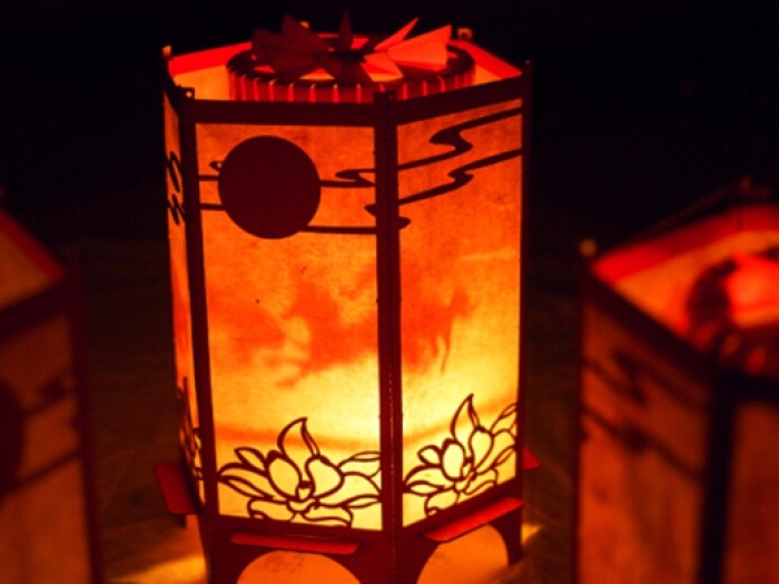 Tự làm Lồng Đèn đón Trung Thu cùng bé 12