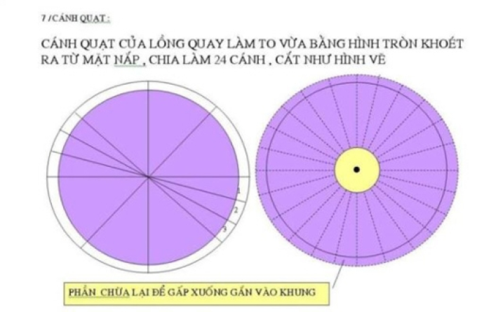 Tự làm Lồng Đèn đón Trung Thu cùng bé 18