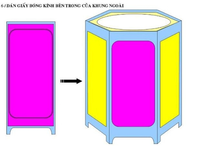 Tự làm Lồng Đèn đón Trung Thu cùng bé 17