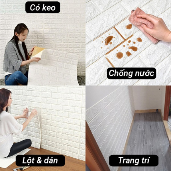 Xốp dán tường bị bong: Nguyên nhân và cách khắc phục 4