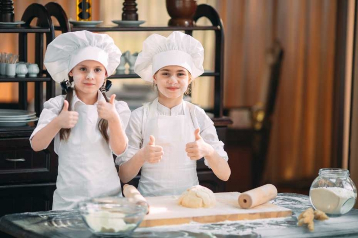 Chi tiết về các loại giấy dán tường 3d phòng bếp 2