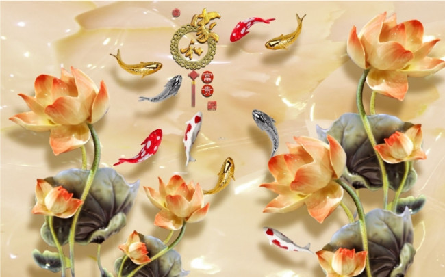 Chi tiết về các loại giấy dán tường 3d phòng bếp 1