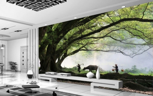 Địa Chỉ Bán Giấy Dán Tường 3D Uy Tín Tại Thành Phố Hồ Chí Minh 3