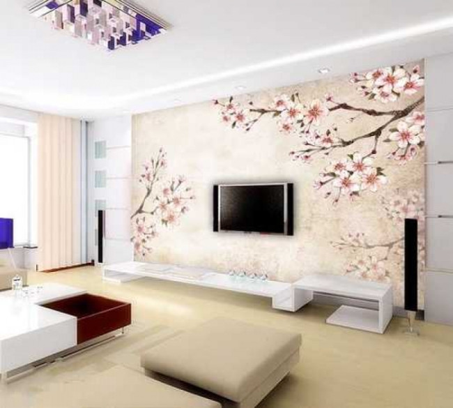 Lợi ích khi sử dụng giấy dán tường hoa anh đào 5