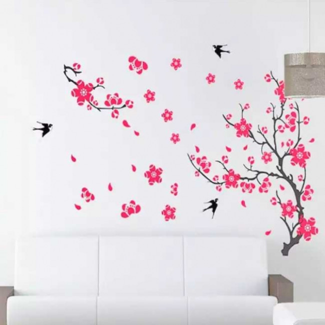 Lợi ích khi sử dụng giấy dán tường hoa anh đào 6