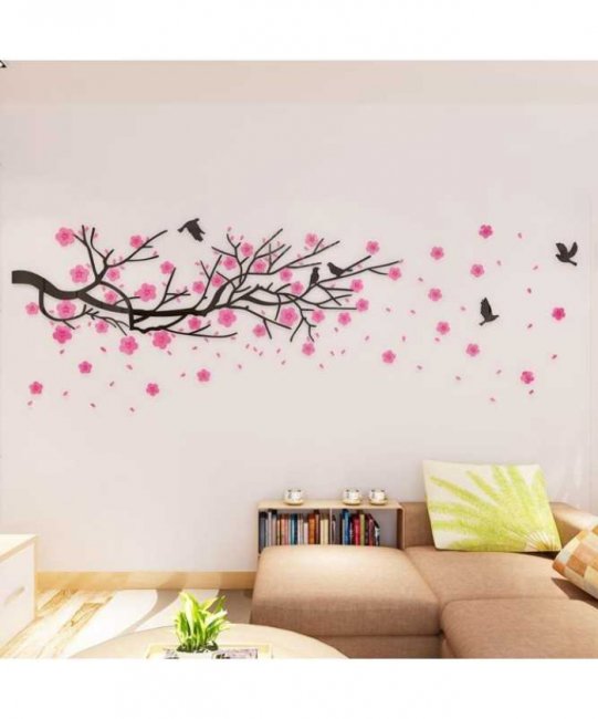 Lợi ích khi sử dụng giấy dán tường hoa anh đào 7