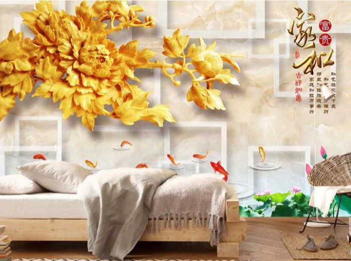 Tranh phong thủy cho người mệnh Thổ 5