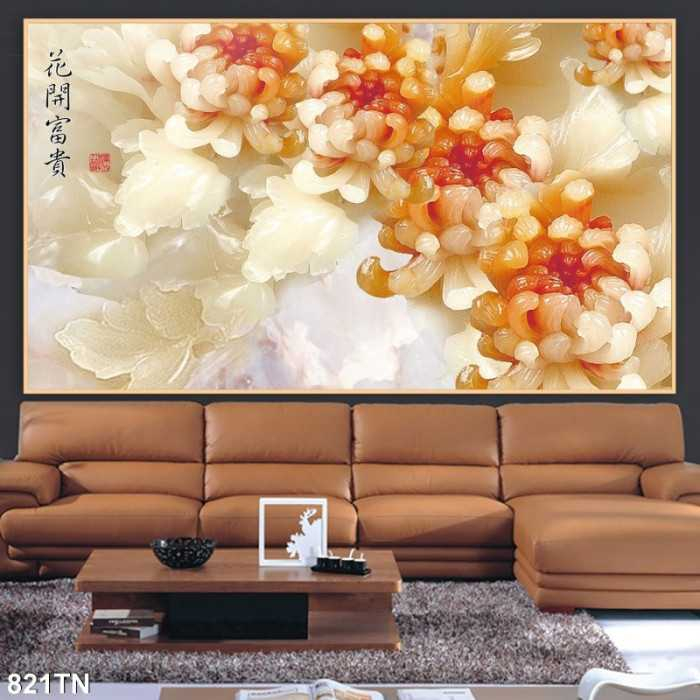 Tranh phong thủy cho người mệnh Thổ 6