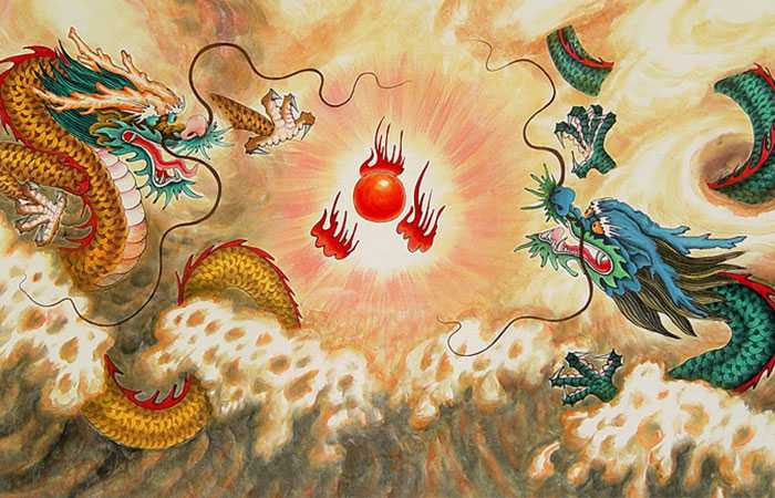 Tranh phong thủy cho người mệnh Thổ 7