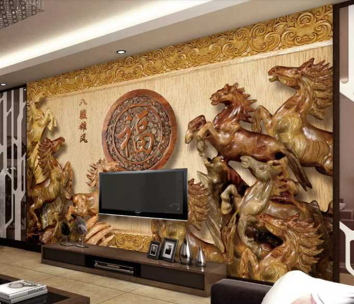 Tranh phong thủy cho người mệnh Thổ 8