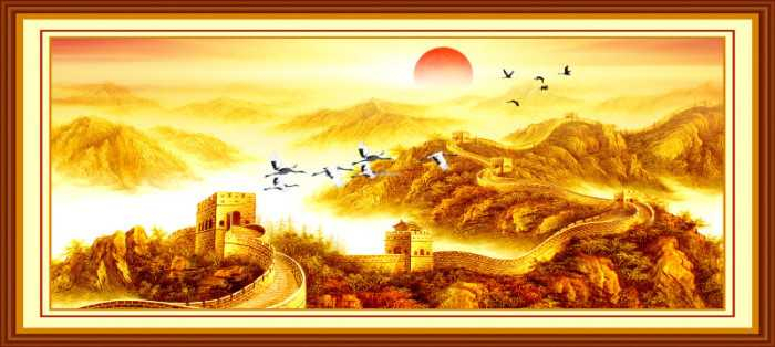 Tranh phong thủy cho người mệnh Thổ 10