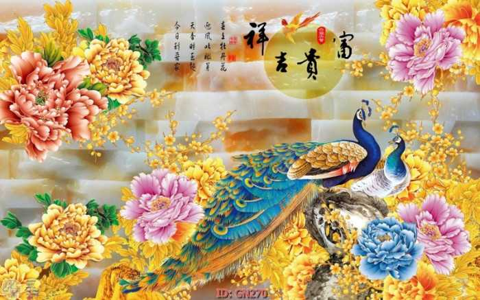 Tranh phong thủy cho người mệnh Thổ 11