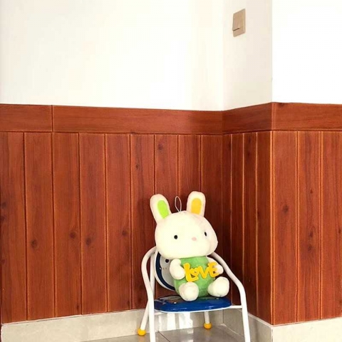Giấy Dán Tường Giả Gỗ Vân Gỗ Đẹp Cao Cấp 1