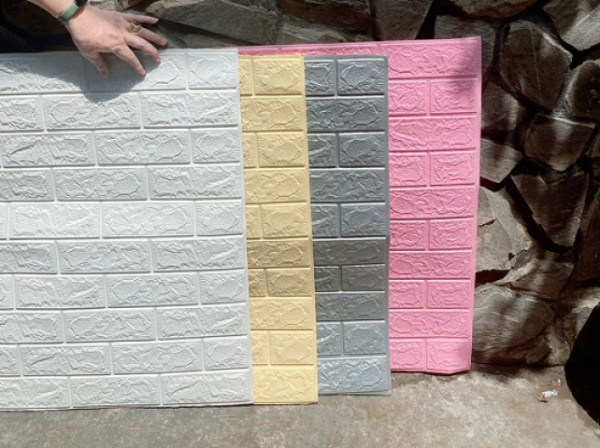Các loại xốp dán tường phổ biến 1