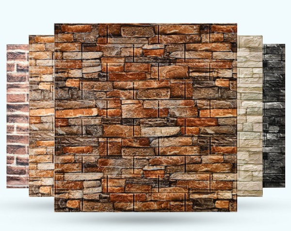 Các loại xốp dán tường phổ biến 9