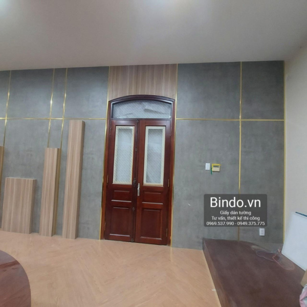 Giấy dán tường Quận 4 6