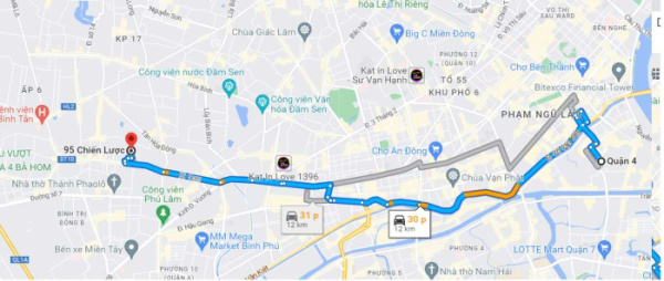 Giấy dán tường Quận 4 8