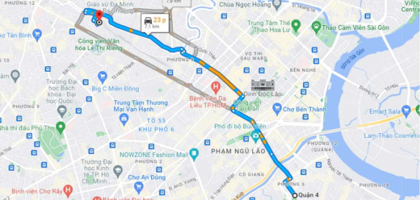 Giấy dán tường Quận 4 9