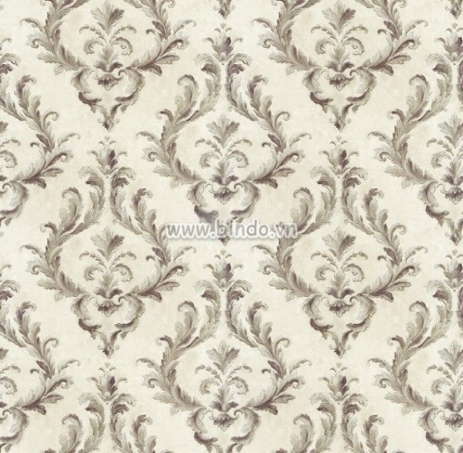 Mẫu Giấy Dán Tường Tân Cổ Điển Hot Nhất Hiện Nay 2