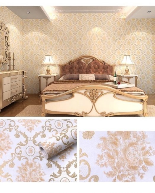 Mẫu Giấy Dán Tường Tân Cổ Điển Hot Nhất Hiện Nay 3