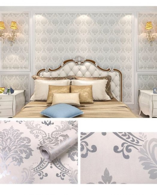 Mẫu Giấy Dán Tường Tân Cổ Điển Hot Nhất Hiện Nay 4
