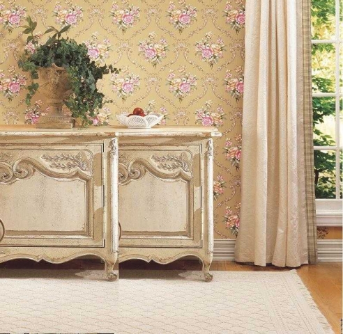 Tất tần tật những điều bạn cần biết về giấy dán tường ý 1