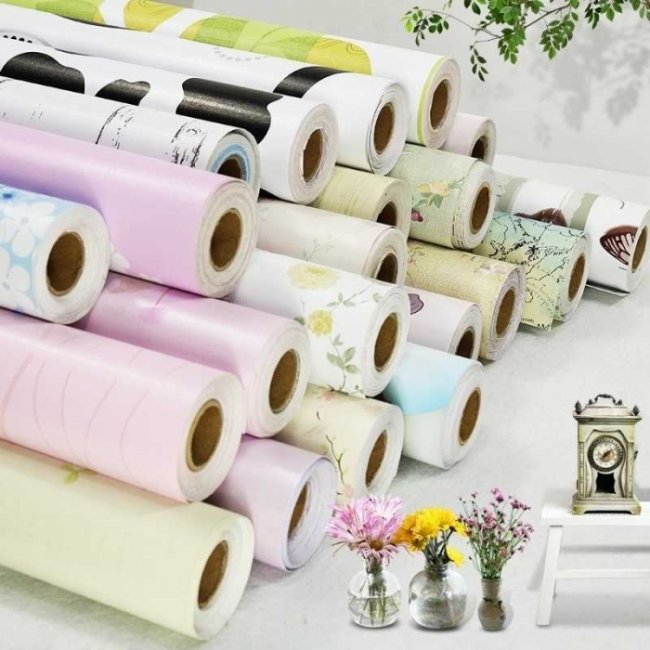 Giấy Dán Tường 3d Hàn Quốc 3