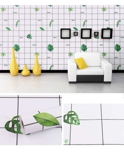 Giấy Dán Tường 3d Hàn Quốc 4