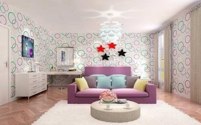 Tìm hiểu về giấy dán tường chống thấm 1