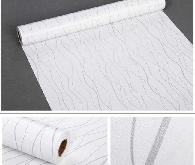 Xu Hướng Sử Dụng Giấy Dán Tường Trắng Mở Rộng Không Gian Sống Hiện Đại 2