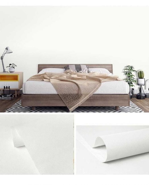 Xu Hướng Sử Dụng Giấy Dán Tường Trắng Mở Rộng Không Gian Sống Hiện Đại 4