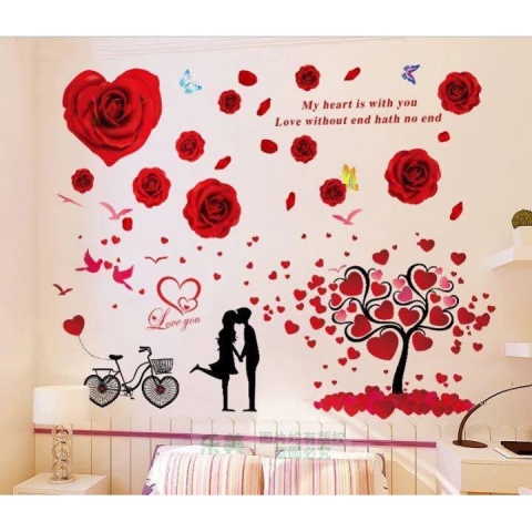 Cùng Decal Dán Tường Bindo tìm hiểu về giấy dán tường phòng cưới 1
