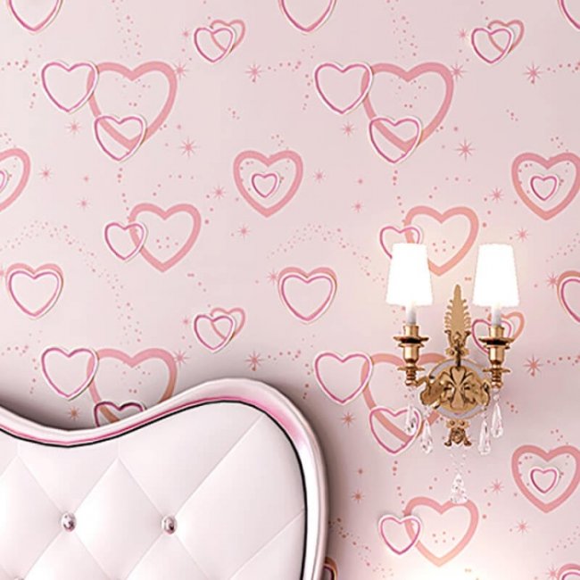 Cùng Decal Dán Tường Bindo tìm hiểu về giấy dán tường phòng cưới 2