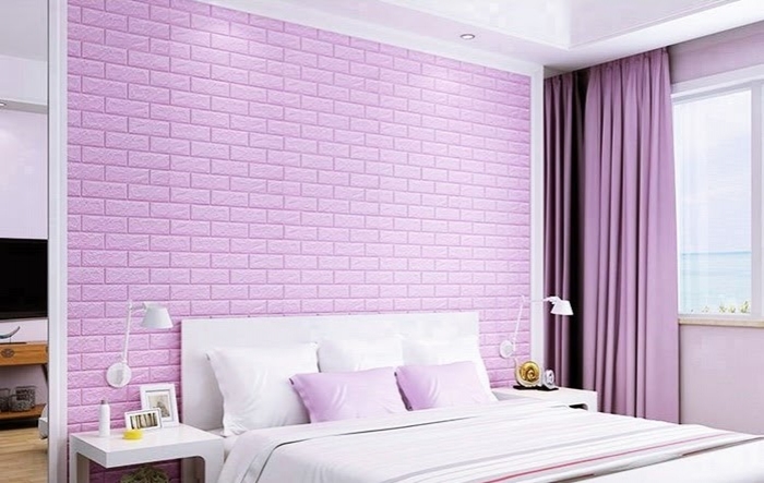 Cùng Decal Dán Tường Bindo tìm hiểu về giấy dán tường phòng cưới 3