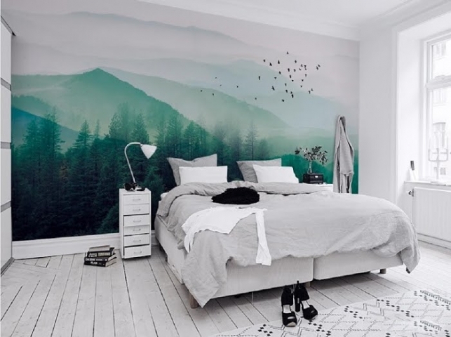 Hướng Dẫn Cách Dán Giấy Dán Tường Đơn Giản 1