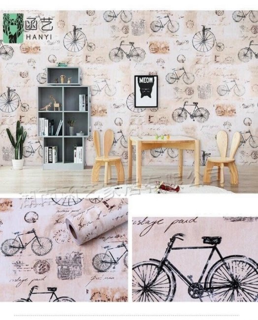 Hướng Dẫn Cách Dán Giấy Dán Tường Đơn Giản 2