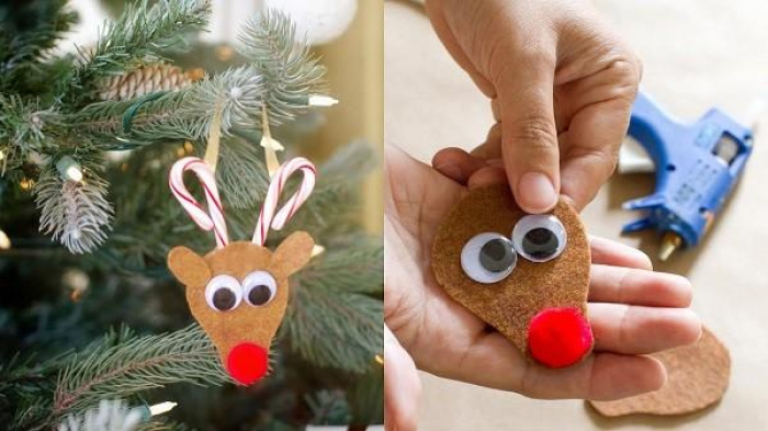 Trang trí Noel handmade độc đáo sáng tạo đón giáng sinh 1