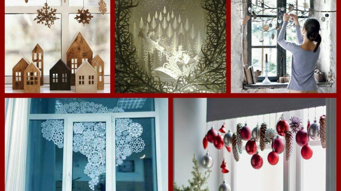 Trang trí Noel handmade độc đáo sáng tạo đón giáng sinh 2