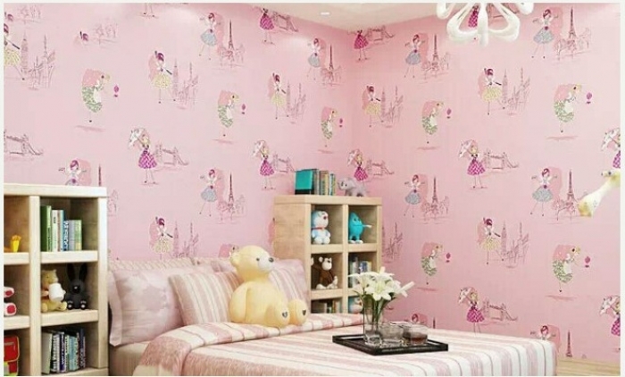 Đánh giá ưu điểm nổi bật của giấy dán tường truyện tranh 1