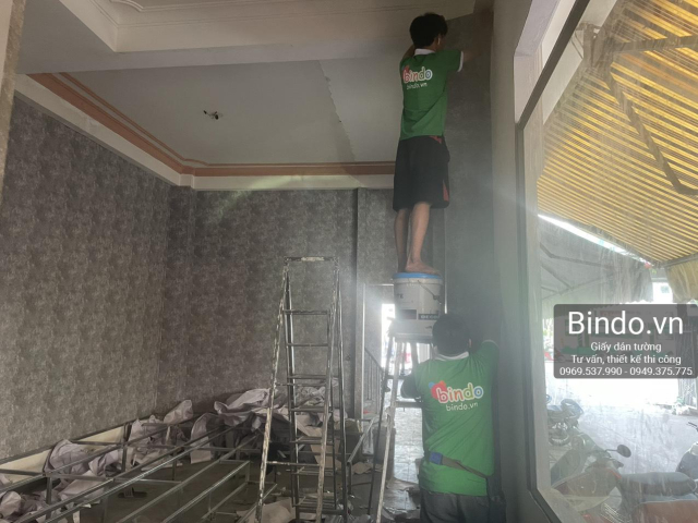 Giấy dán tường Quận Bình Tân 3