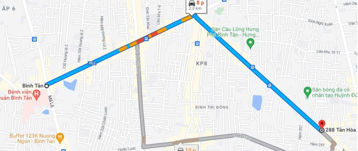 Giấy dán tường Quận Bình Tân 9