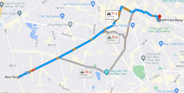 Giấy dán tường Quận Bình Tân 10