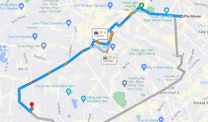 Giấy dán tường Quận Phú Nhuận 8