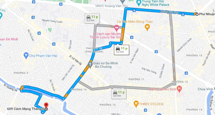 Giấy dán tường Quận Phú Nhuận 9