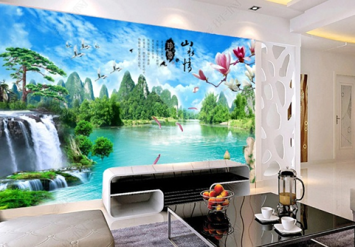 Tranh phong thủy cho người mệnh Thủy 4